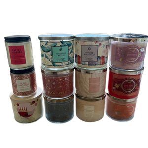 Lot of Bath and body works candles all